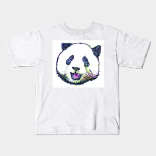 Rolling Panda Kids T-Shirt